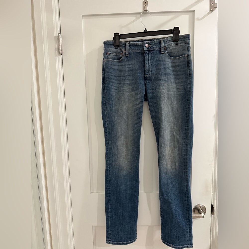 Lucky Brand blue denim sweet straight jeans (size 10, waist 30)